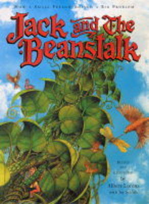 Book cover for Jack and the Beanstalk