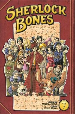 Cover of Sherlock Bones 7