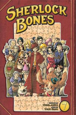 Book cover for Sherlock Bones 7