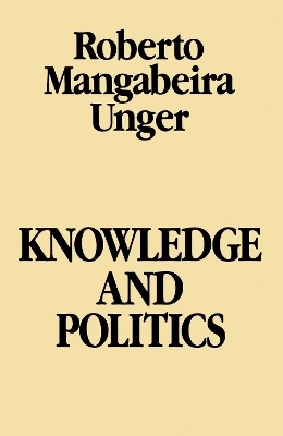 Book cover for Knowledge and Politics