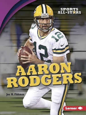 Book cover for Aaron Rodgers