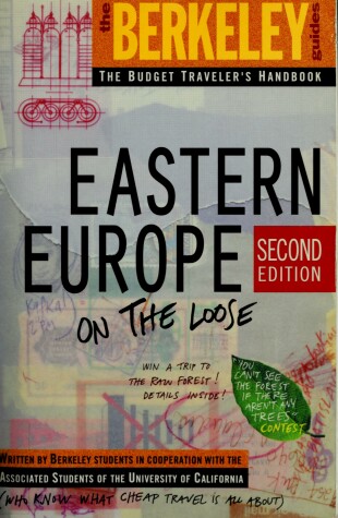 Book cover for Eastern Europe on the Loose