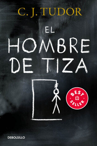 Cover of El hombre de tiza / The Chalk Man