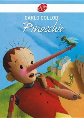 Book cover for Pinocchio - Texte Abrege