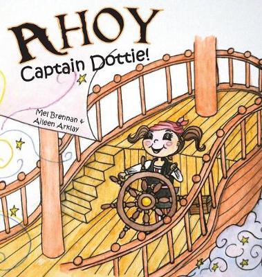 Book cover for Ahoy Captain Dottie!