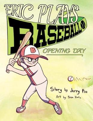 Book cover for Eric Plays Baseball