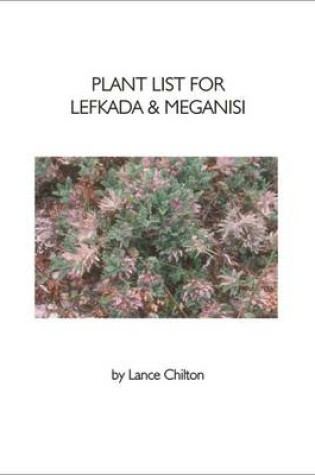 Cover of Plant List for Lefkada and Meganisi