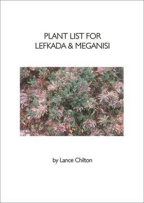 Book cover for Plant List for Lefkada and Meganisi