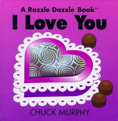 Book cover for I Love You Razzle Dazzle Bks