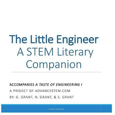 Book cover for A Taste of Engineering I Student Reader