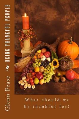 Book cover for Being Thankful People