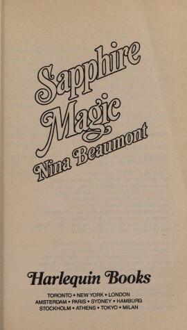 Book cover for Sapphire Magic
