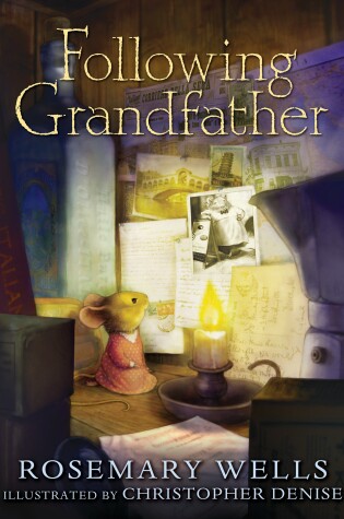 Cover of Following Grandfather