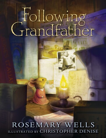 Book cover for Following Grandfather