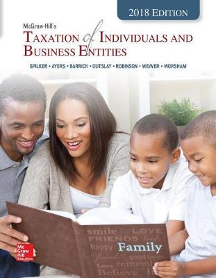 Book cover for Loose Leaf for McGraw-Hill's Taxation of Individuals and Business Entities 2018 Edition