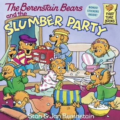 Book cover for Berenstain Bears and the Slumber Party