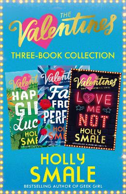 Book cover for The Valentines 3-Book Collection