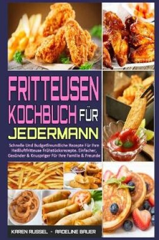 Cover of Fritteusen-Kochbuch Fur Jedermann