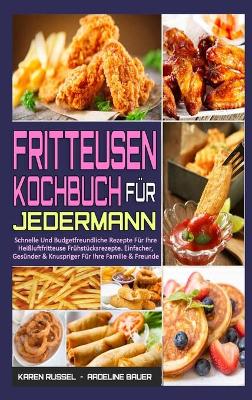 Book cover for Fritteusen-Kochbuch Fur Jedermann