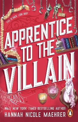 Book cover for Apprentice to the Villain