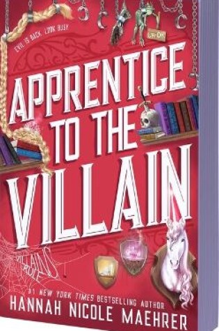 Cover of Apprentice to the Villain