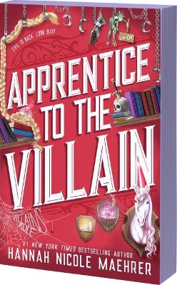 Book cover for Apprentice to the Villain