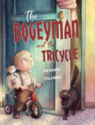 Book cover for The Bogeyman and the Tricycle