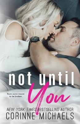 Book cover for Not Until You
