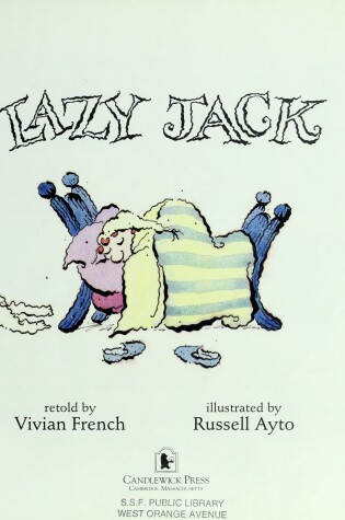 Cover of Lazy Jack