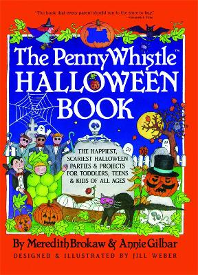 Book cover for Penny Whistle Halloween Book