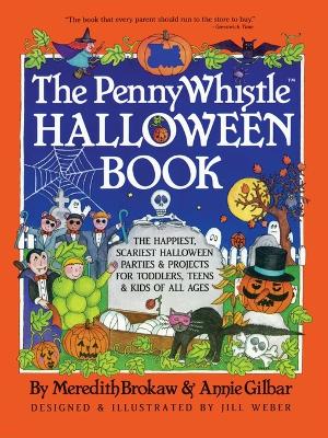 Book cover for Penny Whistle Halloween Book