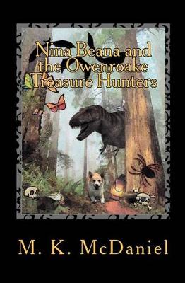 Book cover for Nina Beana and the Owenroake Treasure Hunters