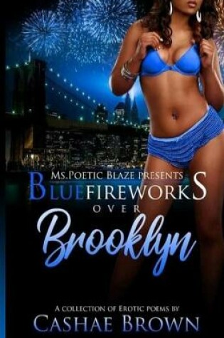 Cover of Blue Fireworks over Brooklyn
