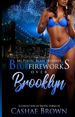 Book cover for Blue Fireworks over Brooklyn