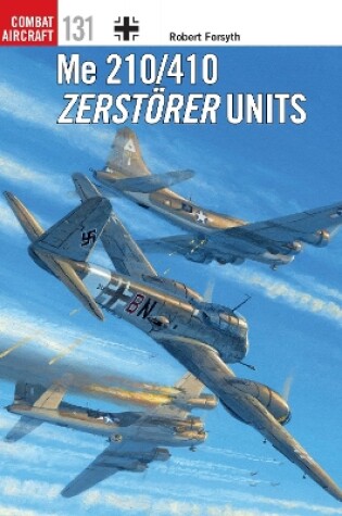 Cover of Me 210/410 Zerstoerer Units