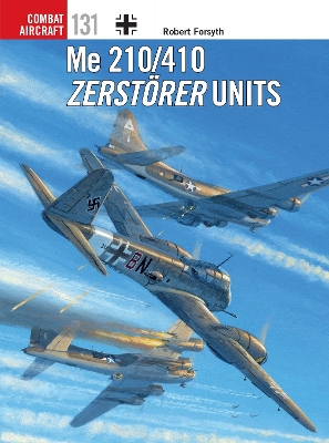 Book cover for Me 210/410 Zerstoerer Units