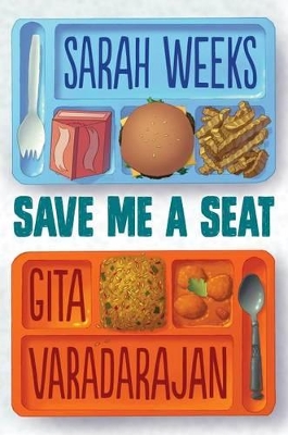 Book cover for Save Me a Seat (Scholastic Gold)