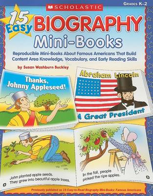 Cover of 15 Easy Biography Mini-Books