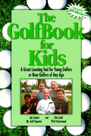 Book cover for The Golfbook for Kids