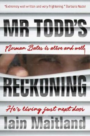 Cover of Mr Todd's Reckoning