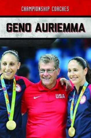 Cover of Geno Auriemma