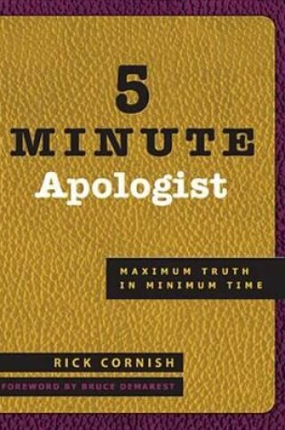 Cover of 5 Minute Apologist
