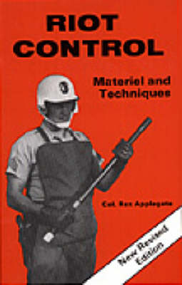 Book cover for Riot Control