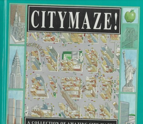 Book cover for Citymaze!