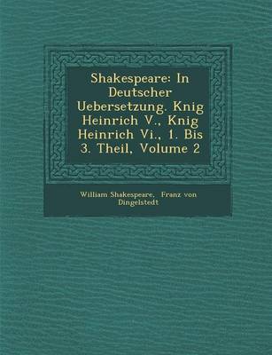 Book cover for Shakespeare