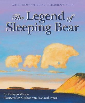 Book cover for The Legend of Sleeping Bear