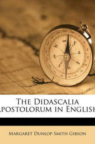 Cover of The Didascalia Apostolorum in English