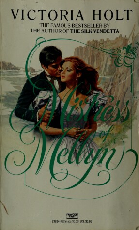 Book cover for Mistress of Mellyn