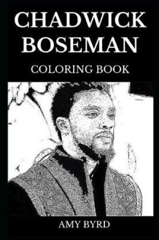 Cover of Chadwick Boseman Coloring Book