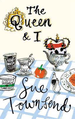 Book cover for The Queen and I